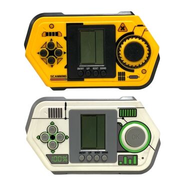 музыкальный телефон: Электронные брелоки-игрушки с LCD‑экраном в стиле «сканера/детектора»