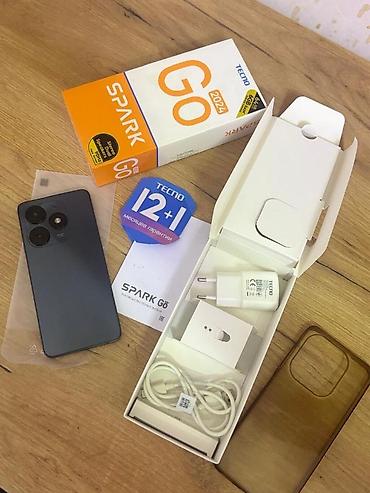 ingilis dili 2 ci hisse pdf 2025: Tecno Spark Go 2024, 64 GB, rəng - Qara, Sənədlərlə — 1