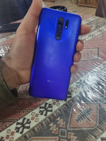 Xiaomi: Xiaomi Redmi 9, 128 GB, rəng - Bənövşəyi, 
 Sensor, Barmaq izi, Face ID