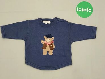 sweterki dla niemowlaka na drutach: Bluza, 0-3 m, stan - Dobry