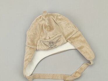 brazowa czapka zimowa: Hat, condition - Perfect