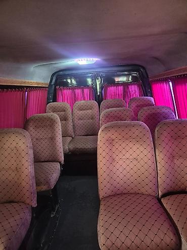 vaz qabaq susecl: Mercedes-Benz 416: 2.5 l | 1999 il Mikroavtobus — 7