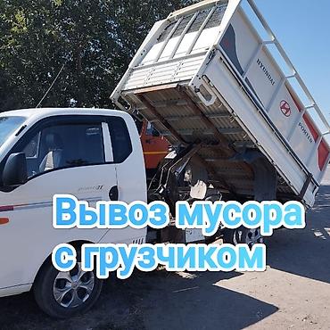 Заказать Хендай портер, Вывоз бытового мусора, C грузчиком