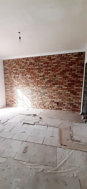 Fasad işləri: Fasad üçün dekorativ kərpic üzləmə xidməti - Klassik və vintaj — 12