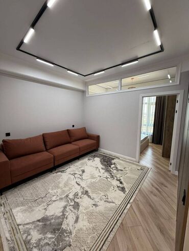 квартира нижний ала арча: 2 комнаты, 45 м², Элитка, 7 этаж, Дизайнерский ремонт