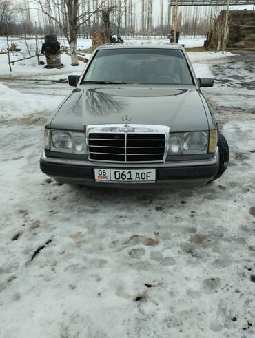 Mercedes-Benz: Mercedes-Benz W124: 1990 г., 2.3 л, Механика, Бензин, Седан