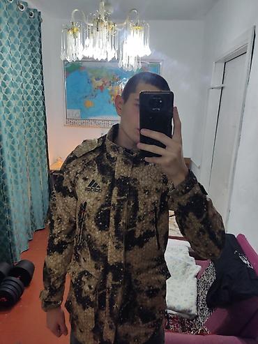 крок тапочки: Мужская куртка, M, Adidas, Б/у, Самовывоз, Бесплатная доставка, Платная доставка — 3