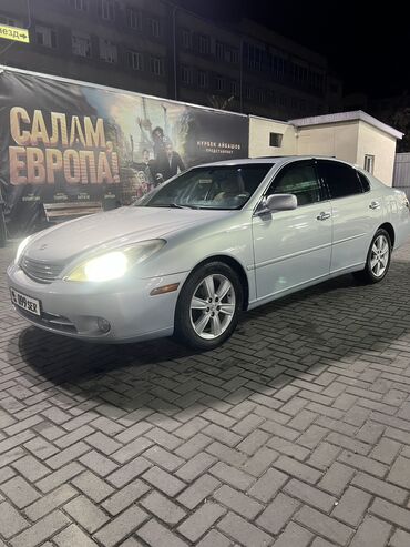 битый лексус: Lexus ES: 2002 г., 3 л, Автомат, Бензин, Седан