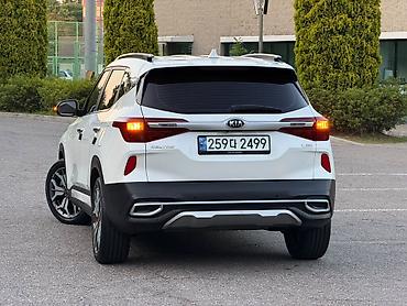 jeely coolray: Kia Seltos: 2020 г., 1.6 л, Автомат, Бензин, Кроссовер — 3