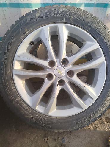 i vtec: Зимние шины Goodyear UltraGrip Ice Navi 6 (ICENAVI 6) с дисками. - — 1
