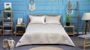 Pərdə və jalüzlər: Yataq üçün Yeni Xovlu Yataq örtüyü, Ödənişli çatdırılma, Rayonlara çatdırılma lalafo.az -da Pərdə və jalüzlər: Yataq üçün Yeni Xovlu Yataq örtüyü, Ödənişli çatdırılma, Rayonlara çatdırılma