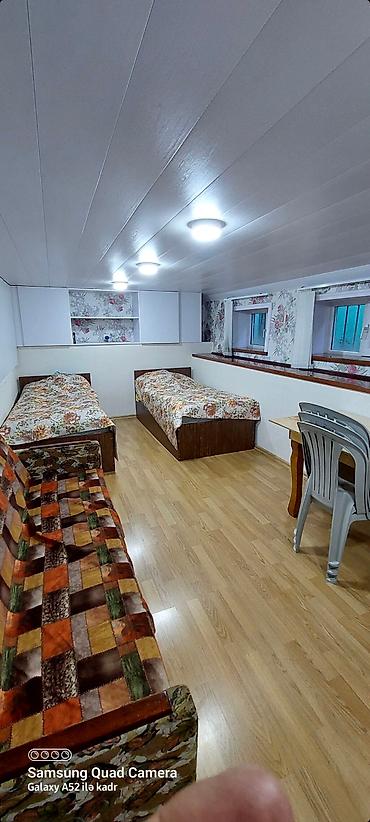 Uzunmüddətli kirayə mənzillər: Kirayə həyət evi 1 otaq. Zığ kəndi. 6 nömrəli dispanserin yanı. Yalnız — 5