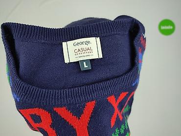 Чоловічий одяг: George, Светр для чоловіків, розмір L — 4
