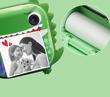 cam: Детский !!фотоаппарат с печатью Print Camera Dinosaur!! I2 Этот — 10