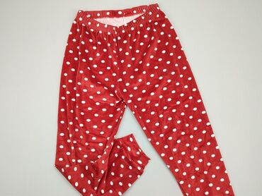 czerwona bluzki oversize: Spodnie od piżamy Damskie, 2XL, stan - Dobry