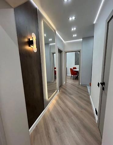 2 8: 2 комнаты, 56 м², Асанбай мкр Элитка, 5 этаж, Дизайнерский ремонт — 6