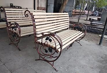 taxta skamya: Metal EN MMC olaraq istədiyiniz forma və ölçüde demir işlerinin — 9