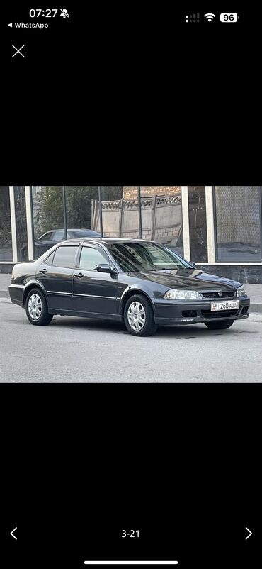 Honda: Honda Accord: 2000 г., 1.8 л, Автомат, Бензин, Седан