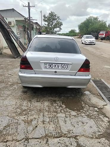 ford transit v347: Mercedes-Benz C-Class sedan (W202) – gümüşü rəng Texniki — 7