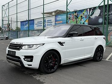 Land Rover Range Rover Sport: 2015 г., 3 л, Автомат, Дизель, Внедорожник