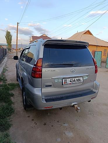 lexus 470 авто: Lexus GX: 2003 г., 4.7 л, Бензин, Внедорожник — 7