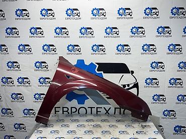 Крылья и комплектующие: Крыло Переднее правое Ford, 2002 г., Б/у, Оригинал — 1