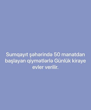Mənzil kirayələyirəm: 2 otaqlı