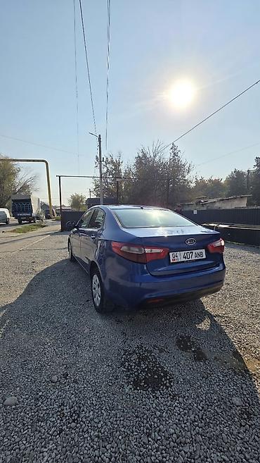 daewoo matiz 2012: Kia Rio: 2012 г., 1.4 л, Механика, Бензин, Седан — 6