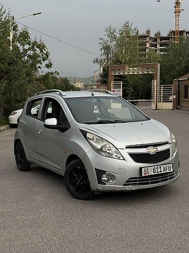 spark 7: Chevrolet Spark: 2012 г., 1.2 л, Механика, Бензин, Хэтчбэк — 1