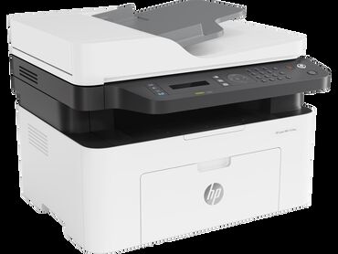 Printerlər: HP Laser MFP 137fnw (model kodu: 4ZB84A) — kiçik ofislər və ev