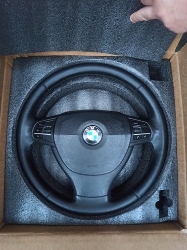Аксессуары и тюнинг: BMW sükan çarxı – çoxfunksiyalı, orijinal dizayn - Marka/model: BMW