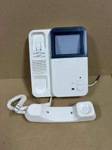 Video interfoni: Video-interfon zvono sa slušalicom i ekranom - Brend: Comelit — 9