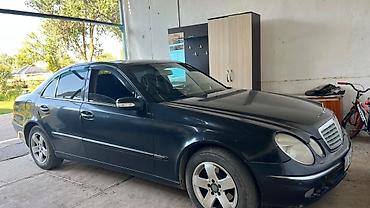 адмен спринтер: Mercedes-Benz E-Class: 2002 г., 3.2 л, Автомат, Бензин, Седан — 2
