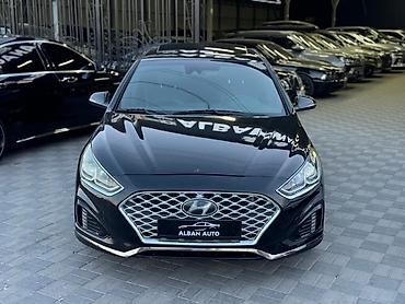 alba: Hyundai Sonata: 2018 г., Автомат, Бензин — 2