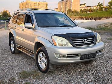 ravon spark: Lexus GX: 2003 г., 4.7 л, Автомат, Бензин, Внедорожник — 7
