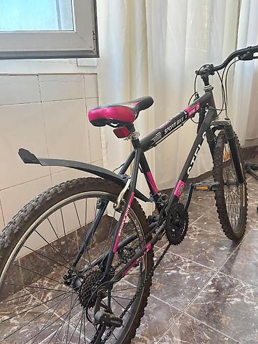 velo disk: 26 lig velosiped ruli qirigdi qalan her sey islekdi qiymet 55 unvan — 1