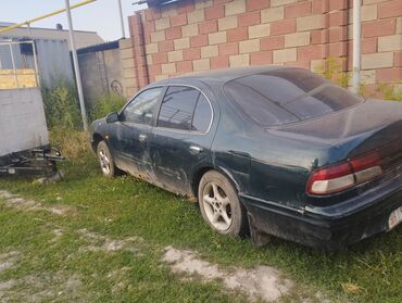 авто в рассрочку без банка без первоначального взноса в бишкеке: Nissan Maxima: 2002 г., 2.4 л, Механика, Бензин, Седан