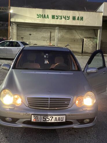 Mercedes-Benz: Mercedes-Benz C-Class: 2002 г., 3.2 л, Автомат, Бензин, Седан — 16