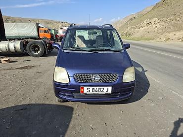 карчек проверка: Opel Agila: 2001 г., 1.2 л, Хэтчбэк — 1