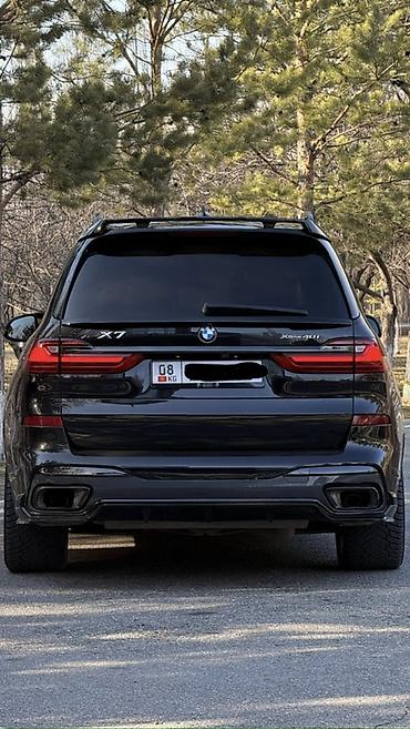 машина шины: BMW X7: 2020 г., Автомат, Бензин, Внедорожник — 2
