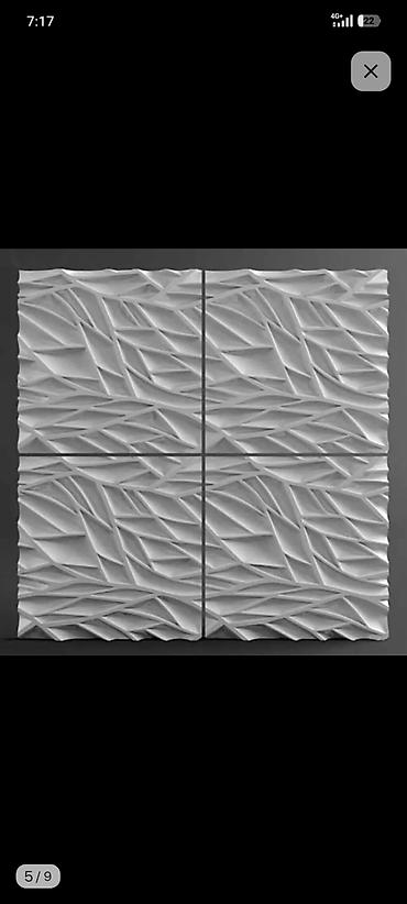 Фасадные 3D панели: ✓ ДЕКОРАТИВНЫЙ КАМЕНЬ ✓ ГИПСОВЫЕ 3D ПАНЕЛИ В наличии и под заказ! — 31