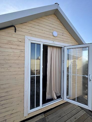 Посуточная аренда домов: Гостевой домик-студия (садовый домик/мини-дача) - Планировка: одна — 3