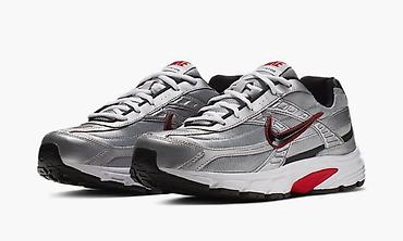pull and beer: 🔥Оригинал Nike Initiator (Silver/Red) — Размер 42.5 / 27 см (Из — 6