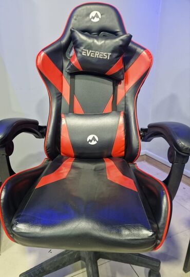 Polo köynəklər: Oyun/ofis dəsti – Everest gamer kreslosu və kompüter masası - Kreslo