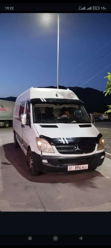 грузовой мерседес 814: Mercedes-Benz Sprinter: 2011 г., 2.2 л, Механика, Дизель, Бус