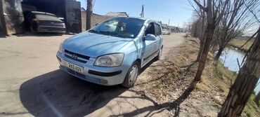 авто гетс: Hyundai Getz: 2003 г., 1.6 л, Автомат, Бензин, Хетчбек