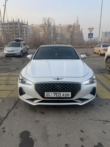 нова 2: Genesis G70 корея🇰🇷 FULL комплектация LUXURYPRESTIGE Объем 2.0 турбо