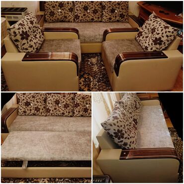 ikinci el divan kreslo: Divan, 2 kreslo