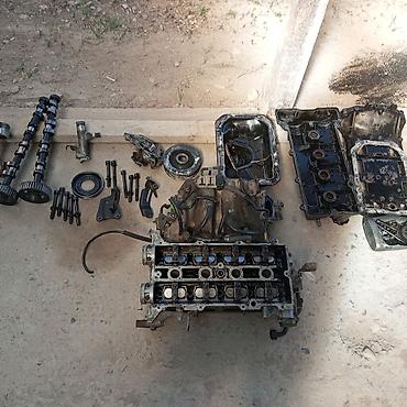 Другие детали для мотора: Автозапчасти от разборки двигателя (бензин, рядная «четвёрка») В — 20