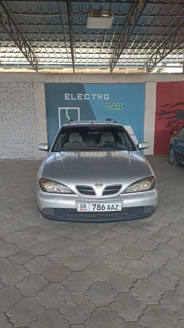 Nissan: Nissan Primera: 2000 г., 2 л, Механика, Бензин, Универсал